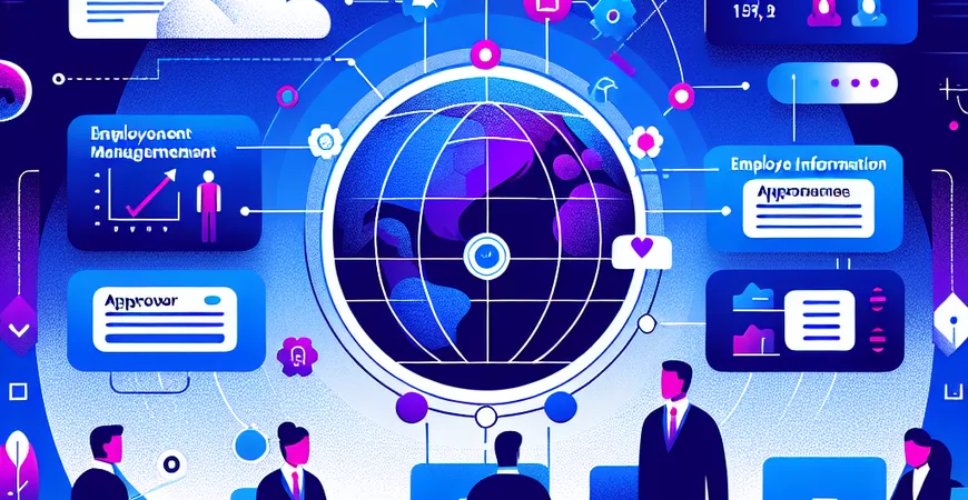 员工管理平台与 OA 系统如何联动？审批与员工信息互通技巧